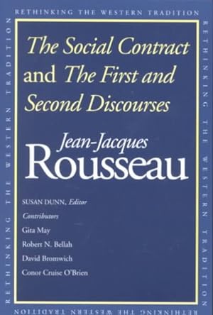 Seller image for Social Contract and the First and Second Discourses : And, the First and Second Discourses for sale by GreatBookPrices