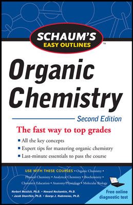 Immagine del venditore per Schaum's Easy Outlines of Organic Chemistry venduto da GreatBookPrices