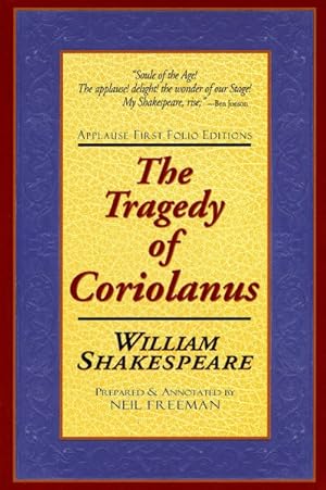 Seller image for Tragedy of Coriolanus for sale by GreatBookPrices