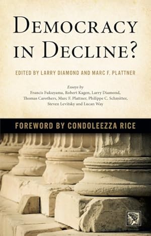 Imagen del vendedor de Democracy in Decline? a la venta por GreatBookPrices