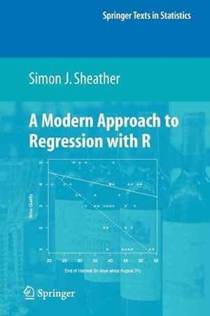 Immagine del venditore per Modern Approach to Regression With R. venduto da GreatBookPrices