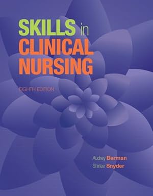 Immagine del venditore per Skills in Clinical Nursing venduto da GreatBookPrices