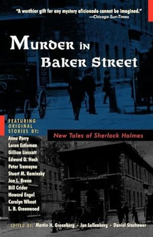 Bild des Verkufers fr Murder in Baker Street : New Tales of Sherlock Holmes zum Verkauf von GreatBookPrices
