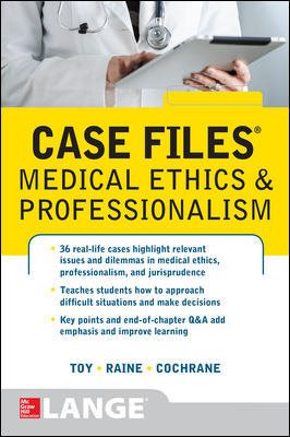 Seller image for Case Files Medical Ethics and Professionalism for sale by GreatBookPrices