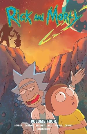 Image du vendeur pour Rick and Morty 4 mis en vente par GreatBookPrices