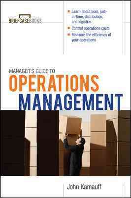 Seller image for Manager's Guide to Operations Management for sale by GreatBookPrices