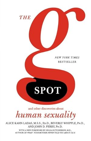 Bild des Verkufers fr G Spot : And Other Discoveries About Human Sexuality zum Verkauf von GreatBookPrices