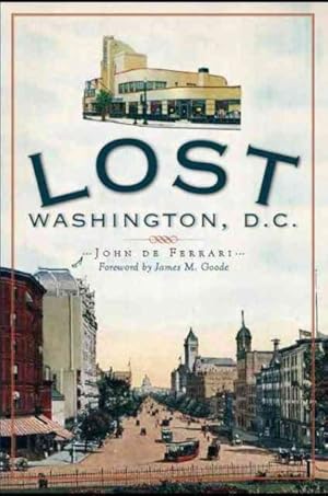 Seller image for Lost Washington, D.c. for sale by GreatBookPrices