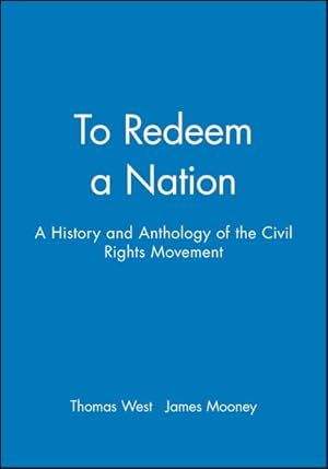 Image du vendeur pour To Redeem a Nation : The American Civil Rights Movement mis en vente par GreatBookPrices