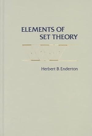 Immagine del venditore per Elements of Set Theory venduto da GreatBookPrices