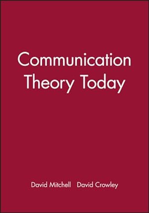 Imagen del vendedor de Communication Theory Today a la venta por GreatBookPrices