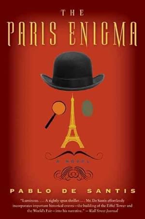 Bild des Verkufers fr Paris Enigma : A Novel zum Verkauf von GreatBookPrices