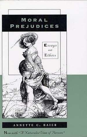 Image du vendeur pour Moral Prejudices : Essays on Ethics mis en vente par GreatBookPrices