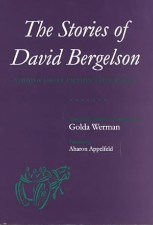Seller image for Stories of David Bergelson : Yiddish Short Fiction from Russia for sale by GreatBookPrices