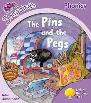 Seller image for Oxford Reading Tree: Level 1+: More Songbirds Phonics : The Pins and the Pegs for sale by GreatBookPrices