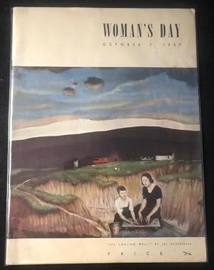 Woman's Day Magazine Issue #1 (October 7, 1937)