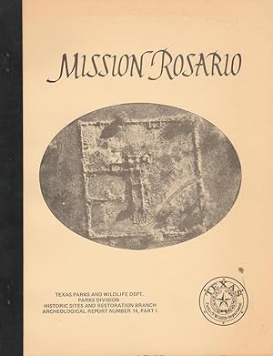 Seller image for Mission Rosario: Archeological Investigations, 1973 for sale by Whitledge Books