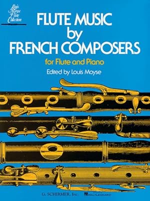 Immagine del venditore per Flute Music by French Composers venduto da GreatBookPrices