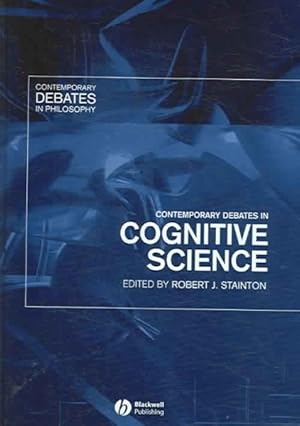 Seller image for Contemporary Debates in Cognitive Science for sale by GreatBookPrices