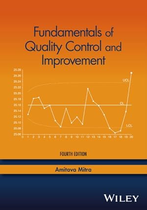 Seller image for Fundamentals of Quality Control and Improvement for sale by GreatBookPrices