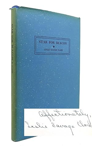 Bild des Verkufers fr STAR FOR BEACON Signed 1st zum Verkauf von Rare Book Cellar