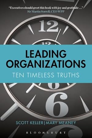 Image du vendeur pour Leading Organizations : Ten Timeless Truths mis en vente par GreatBookPrices