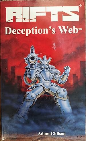 Seller image for RIFTS Deception's Web for sale by The Book House, Inc.  - St. Louis