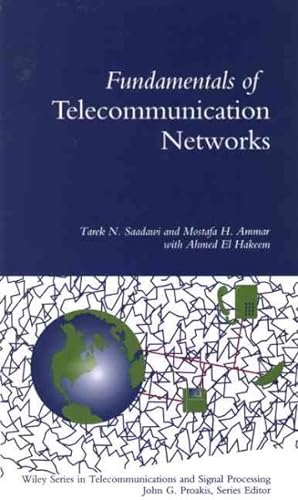 Imagen del vendedor de Fundamentals of Telecommunication Networks a la venta por GreatBookPrices