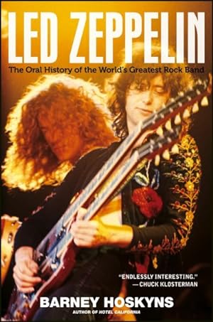 Immagine del venditore per Led Zeppelin : The Oral History of the World's Greatest Rock Band venduto da GreatBookPrices