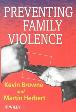 Immagine del venditore per Preventing Family Violence venduto da GreatBookPrices
