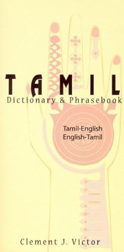 Seller image for Tamil Dictionary & Phrasebook : Tamil-English / English-Tamil for sale by GreatBookPrices