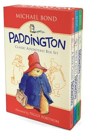 Image du vendeur pour Paddington Classic Adventures Box Set : A Bear Called Paddington, More About Paddington, Paddington Helps Out mis en vente par GreatBookPrices