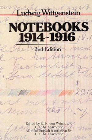 Immagine del venditore per Notebooks, 1914-1916 venduto da GreatBookPrices