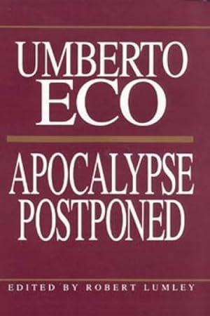 Seller image for Apocalypse Postponed : Essays for sale by GreatBookPrices