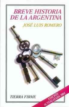 Seller image for Breve Historia De LA Argentina -Language: spanish for sale by GreatBookPrices
