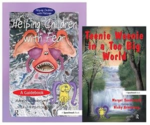 Bild des Verkufers fr Helping Children With Fear & Teenie Weenie in a Too Big World Set : Set zum Verkauf von GreatBookPrices