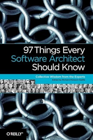 Imagen del vendedor de 97 Things Every Software Architect Should Know : Collective Wisdom from the Expers a la venta por GreatBookPrices