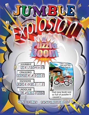 Immagine del venditore per Jumble Explosion : A Puzzle Boom! venduto da GreatBookPrices