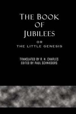 Imagen del vendedor de The Book of Jubilees a la venta por GreatBookPrices
