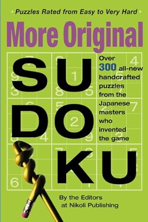 Immagine del venditore per More Original Sudoku : Book 3 venduto da GreatBookPrices