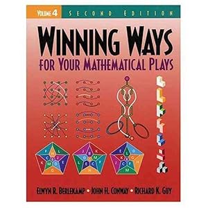 Bild des Verkufers fr Winning Ways for Your Mathematical Plays zum Verkauf von GreatBookPrices