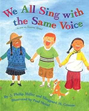 Seller image for We All Sing With The Same Voice for sale by GreatBookPrices