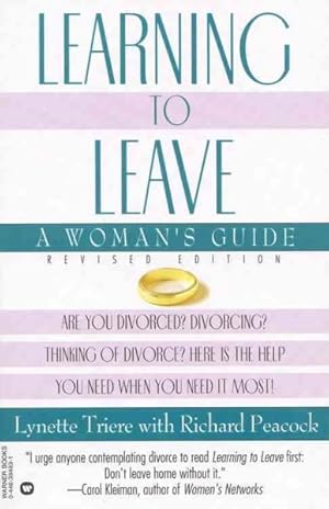 Seller image for Learning to Leave : A Woman's Guide for sale by GreatBookPrices