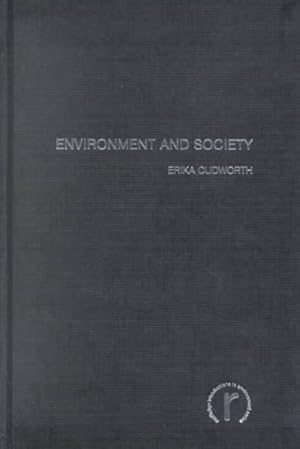 Seller image for Environment and Society for sale by GreatBookPrices