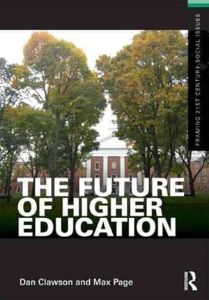 Seller image for Future of Higher Education for sale by GreatBookPrices