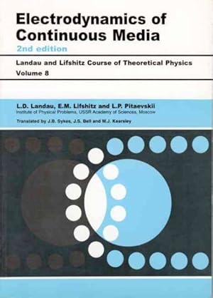 Immagine del venditore per Electrodynamics of Continuous Media venduto da GreatBookPrices