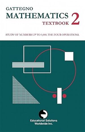 Imagen del vendedor de Gattegno Mathematics Textbook 2 a la venta por GreatBookPrices