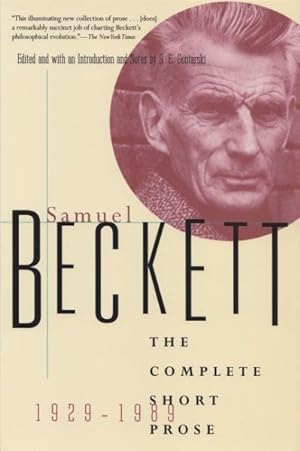 Imagen del vendedor de Complete Short Prose of Samuel Beckett, 1929-1989 a la venta por GreatBookPrices