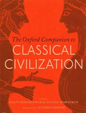 Image du vendeur pour Oxford Companion to Classical Civilization mis en vente par GreatBookPrices