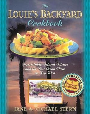 Seller image for Louie's Backyard Cookbook for sale by GreatBookPrices